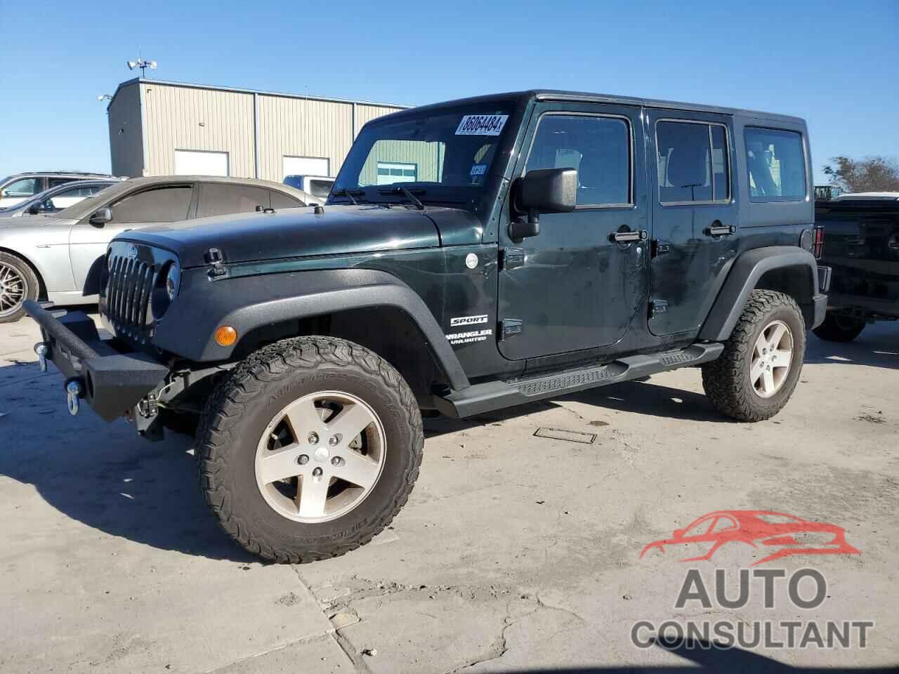 JEEP WRANGLER 2012 - 1C4HJWDG6CL193669