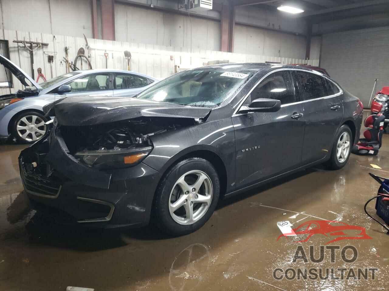 CHEVROLET MALIBU 2018 - 1G1ZB5ST9JF251788