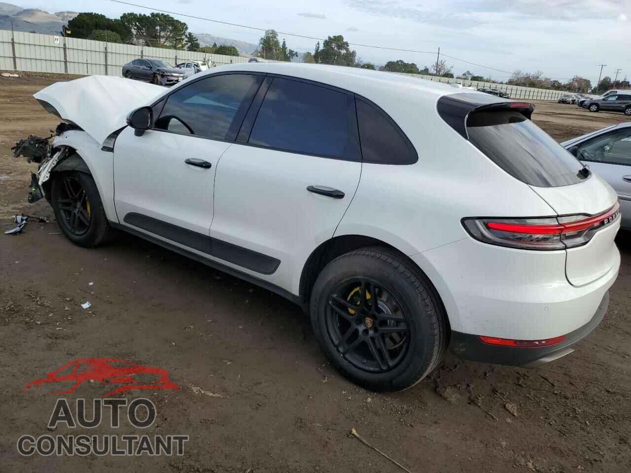 PORSCHE MACAN 2021 - WP1AA2A58MLB08599