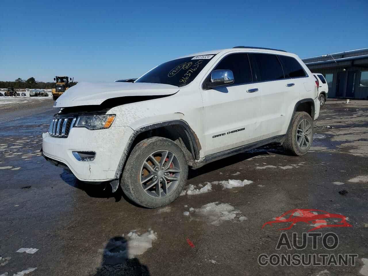 JEEP GRAND CHER 2018 - 1C4RJEBG0JC447133