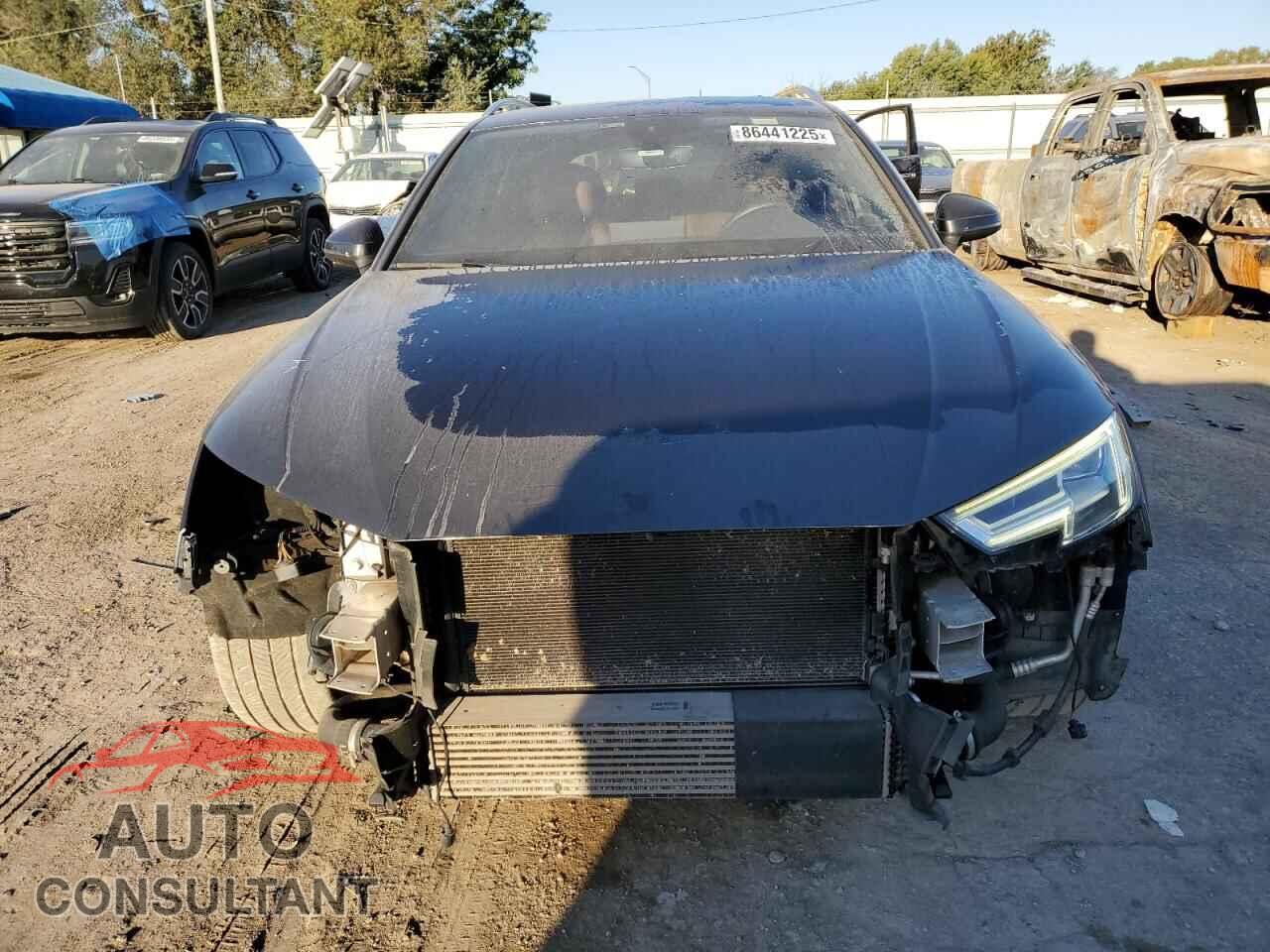 AUDI A4 2017 - WA18NAF40HA083658