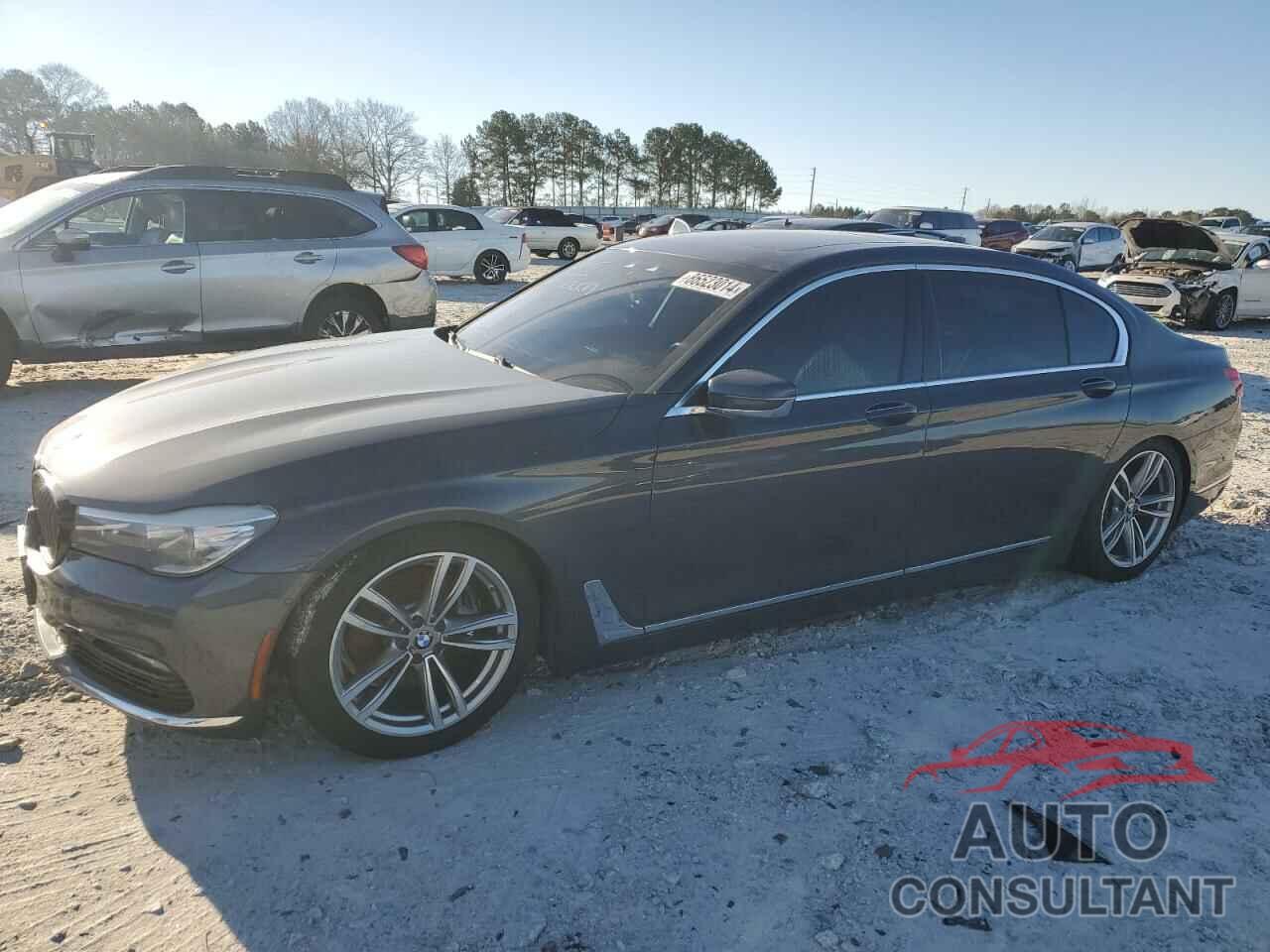 BMW 7 SERIES 2016 - WBA7E2C55GGD99976