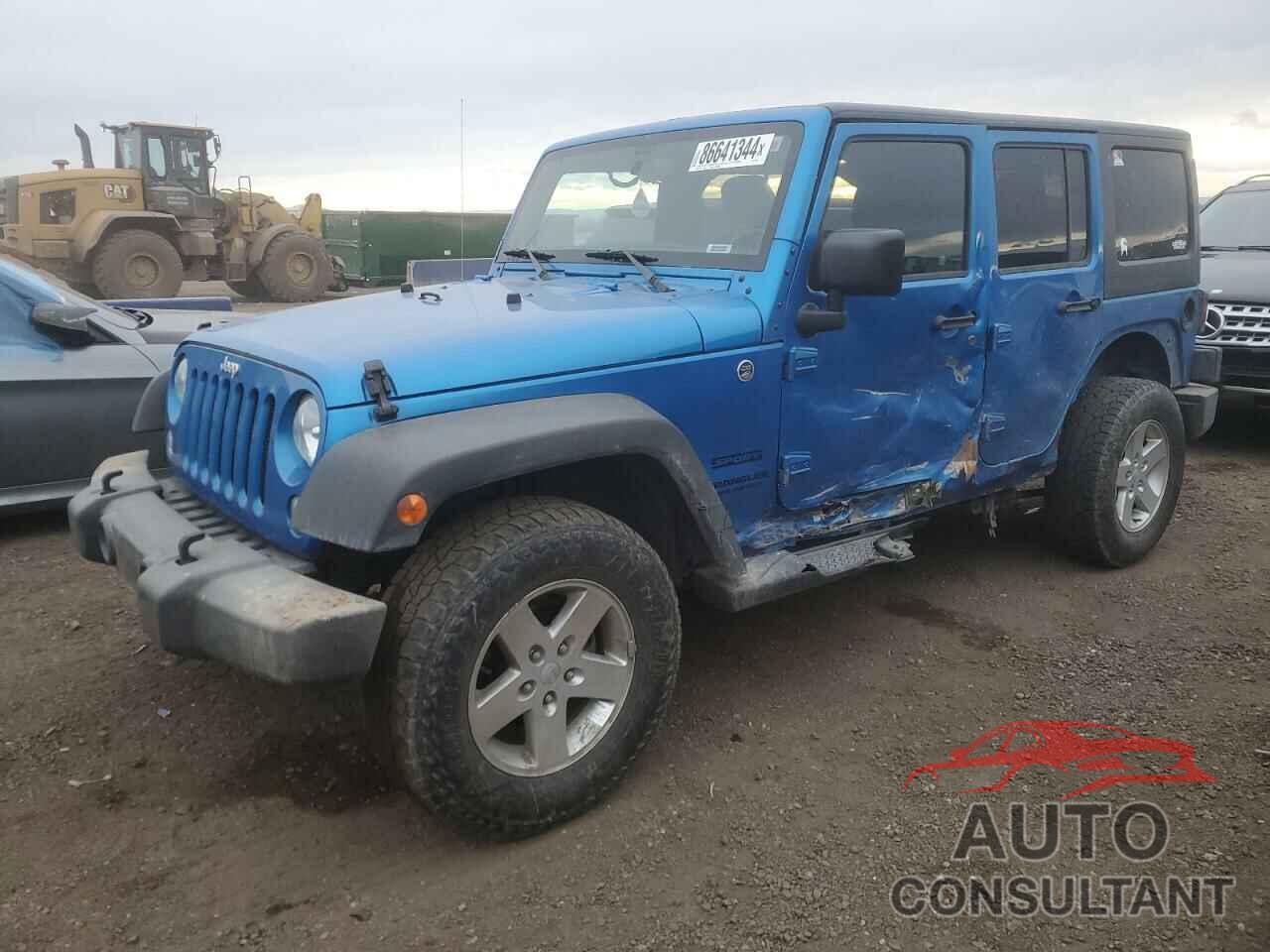 JEEP WRANGLER 2015 - 1C4BJWDG7FL585960