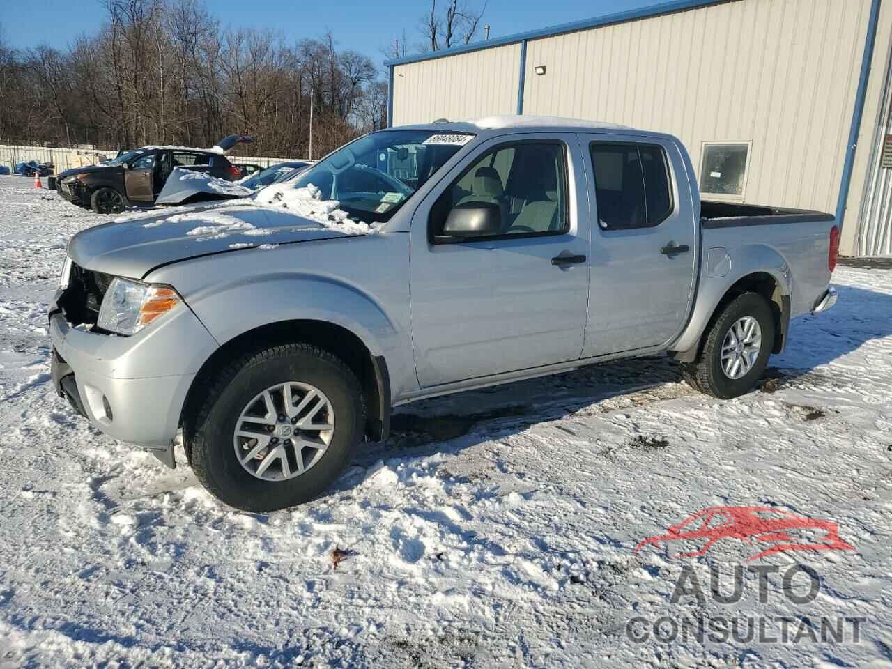 NISSAN FRONTIER 2018 - 1N6AD0EV2JN733973