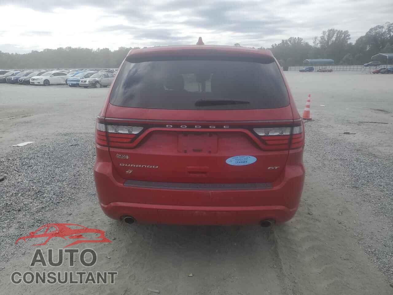 DODGE DURANGO 2019 - 1C4RDJDG3KC744587