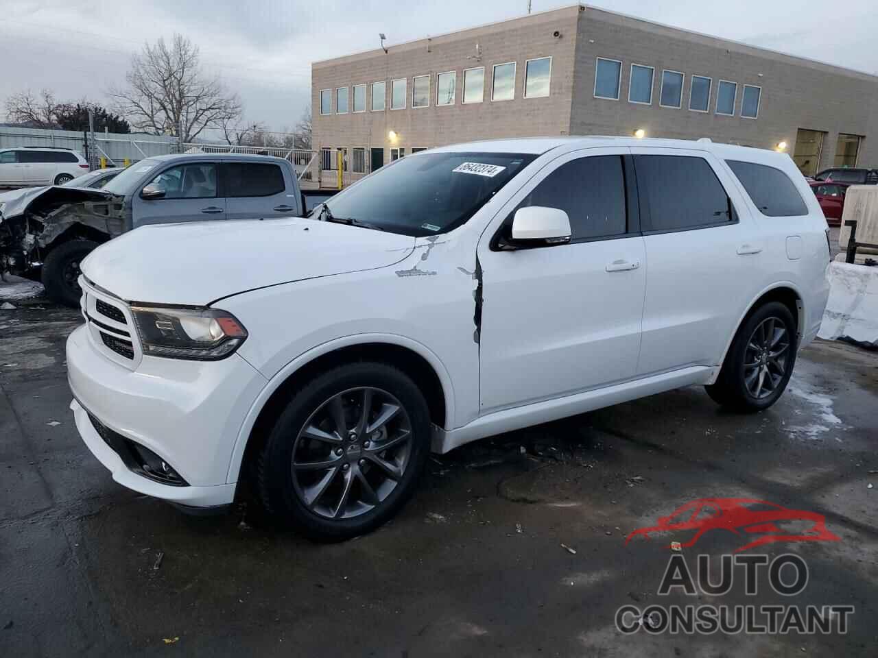 DODGE DURANGO 2017 - 1C4RDHDG8HC609588