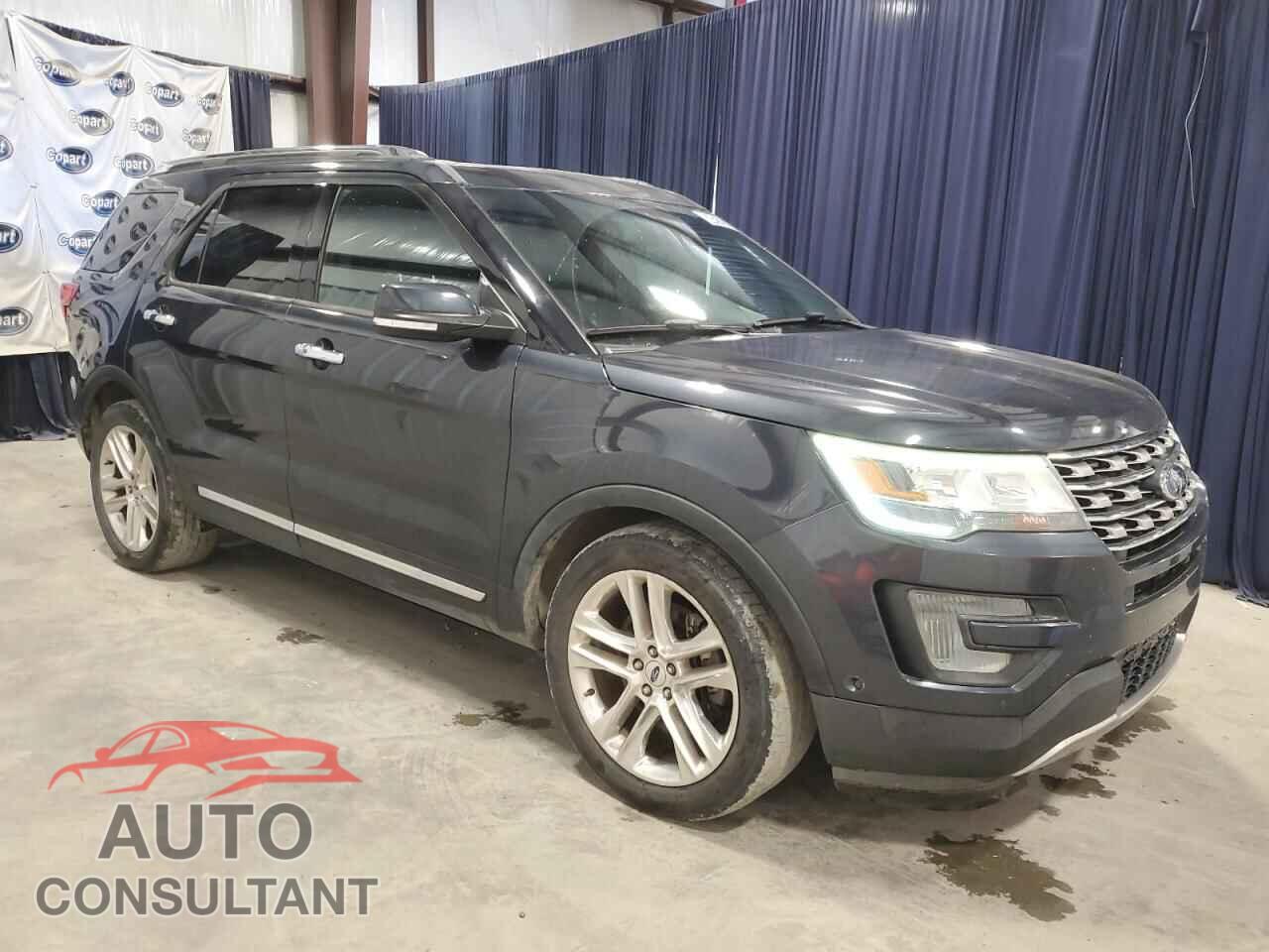 FORD EXPLORER 2017 - 1FM5K7F85HGA01438