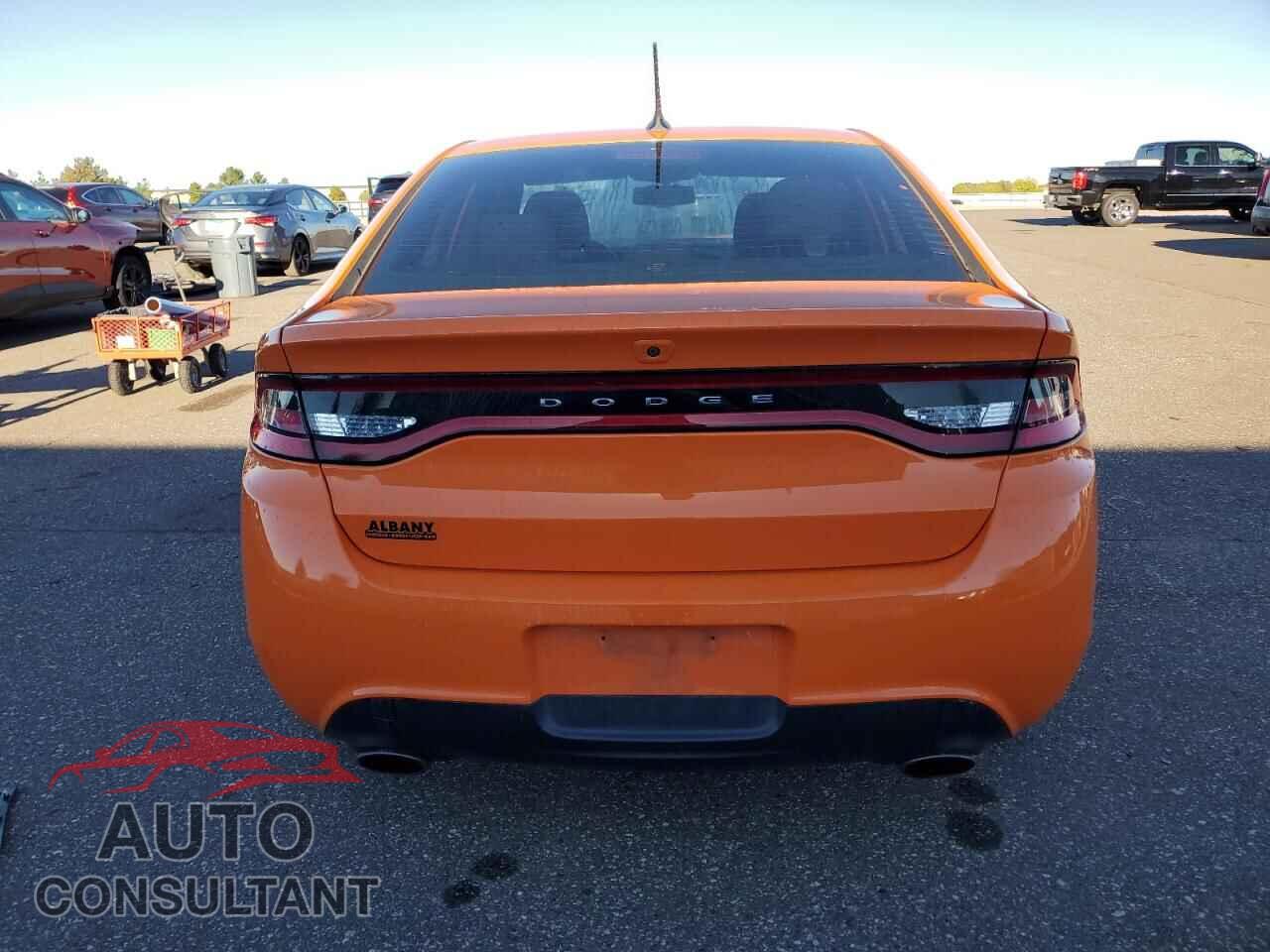 DODGE DART 2014 - 1C3CDFBB6ED724699