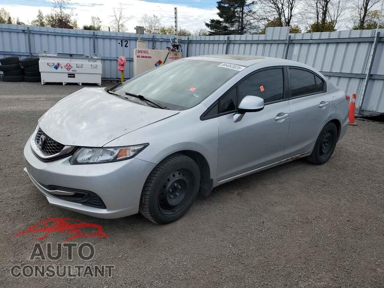 HONDA CIVIC 2013 - 2HGFB2F56DH044915