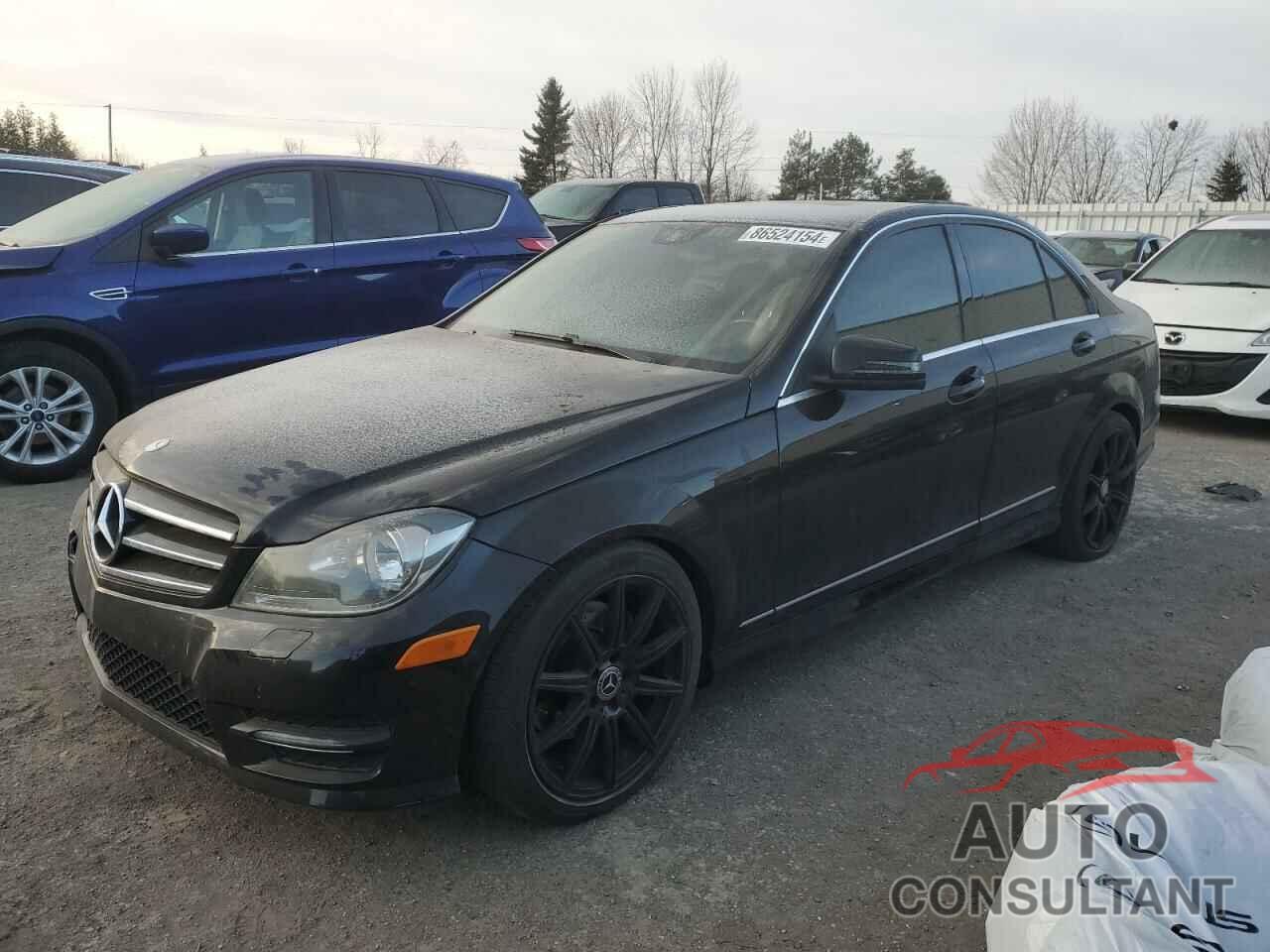 MERCEDES-BENZ C-CLASS 2014 - WDDGF8AB2EG155746