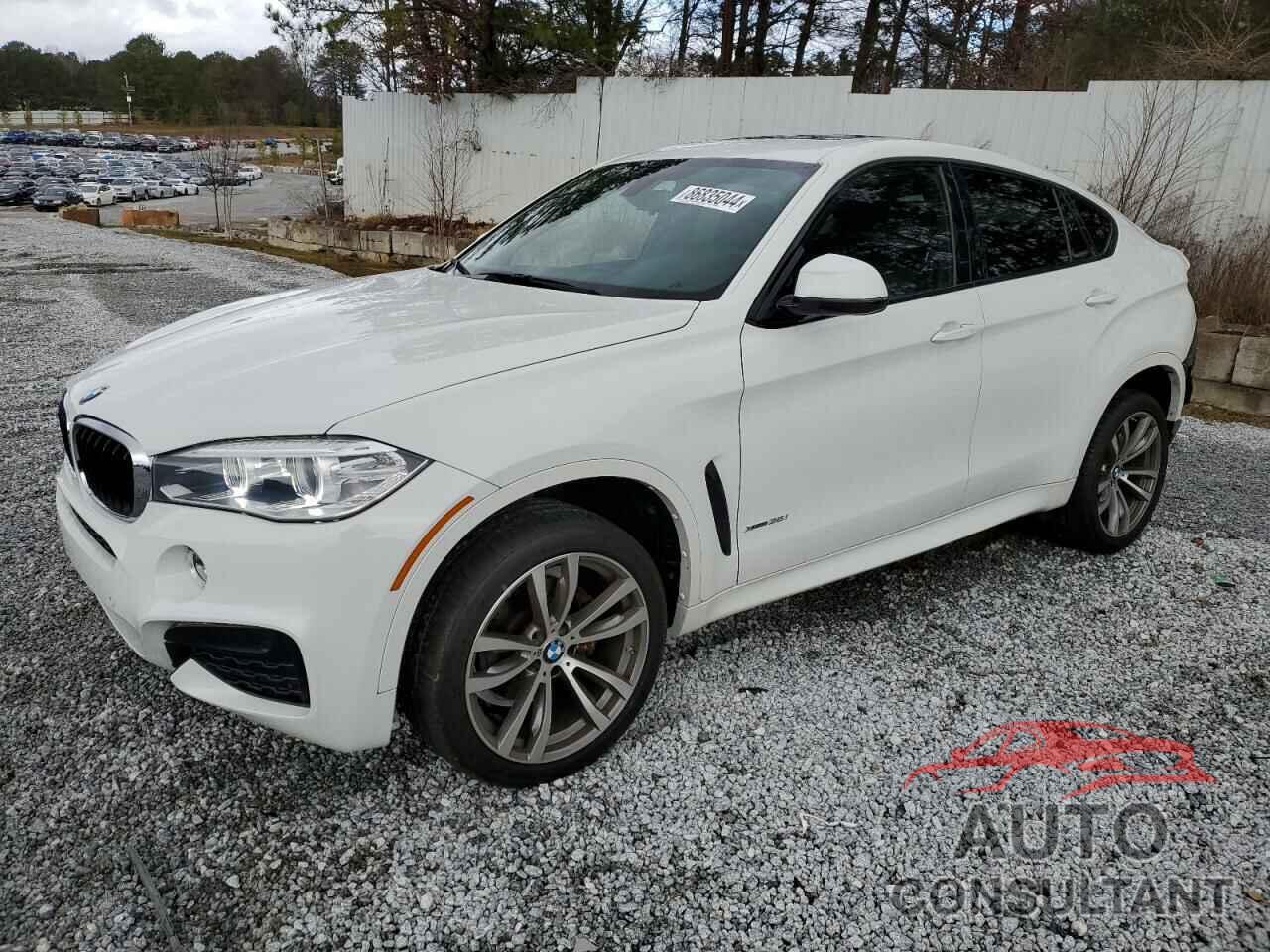BMW X6 2016 - 5UXKU2C5XG0N81371