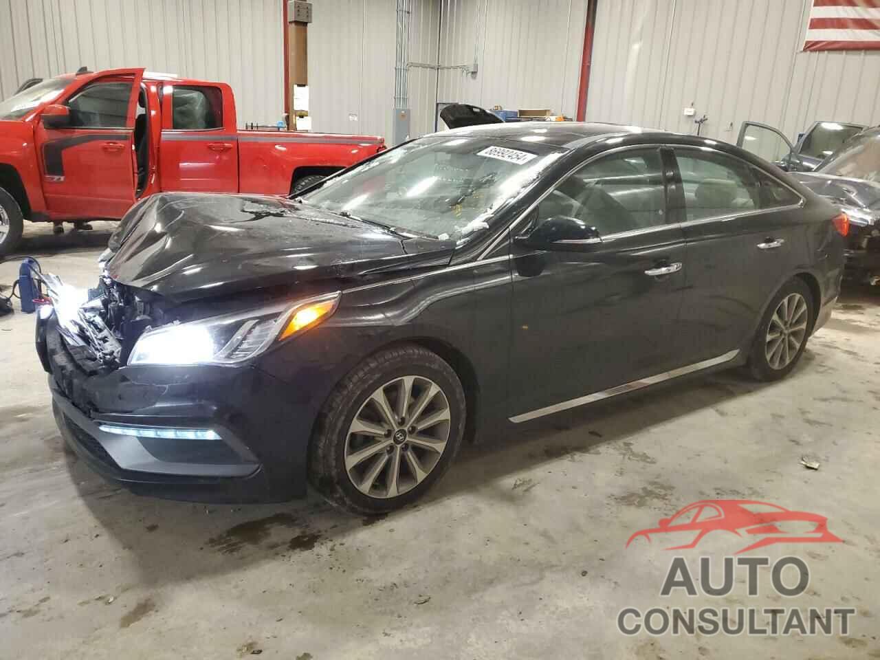 HYUNDAI SONATA 2016 - 5NPE34AF5GH285444