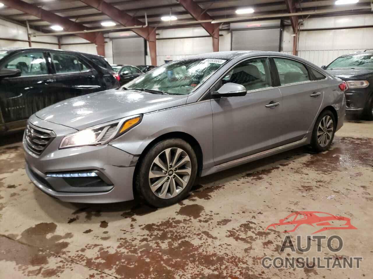 HYUNDAI SONATA 2016 - 5NPE34AFXGH285147