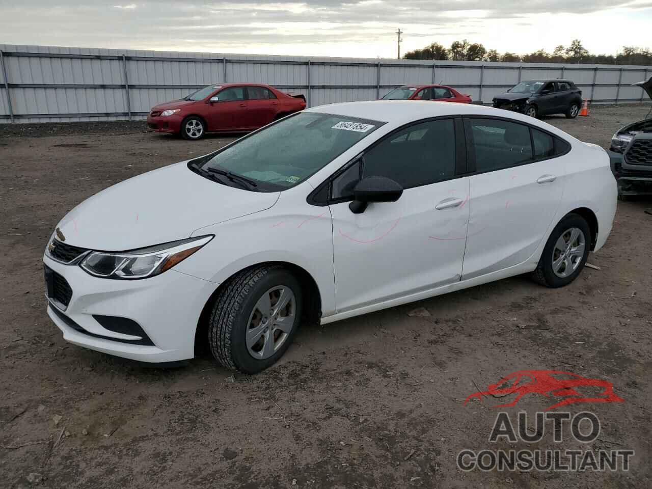 CHEVROLET CRUZE 2017 - 1G1BC5SM7H7223029