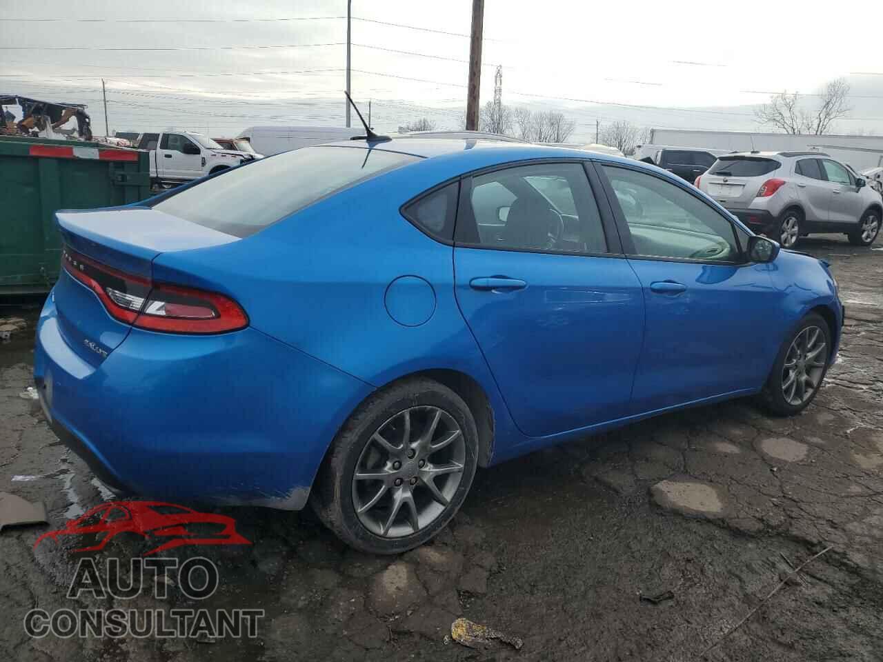DODGE DART 2015 - 1C3CDFBB3FD174413