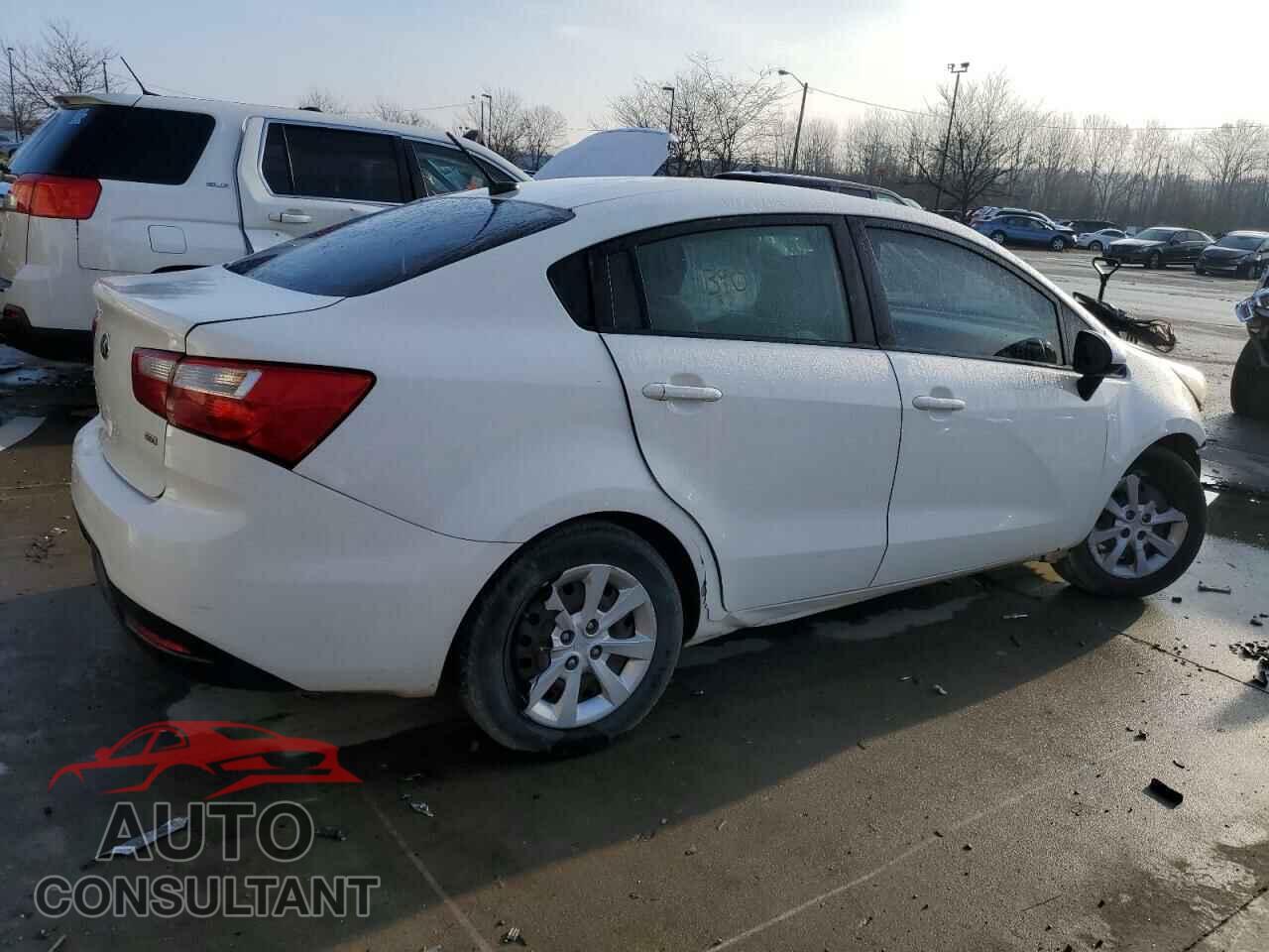 KIA RIO 2014 - KNADM4A3XE6370976
