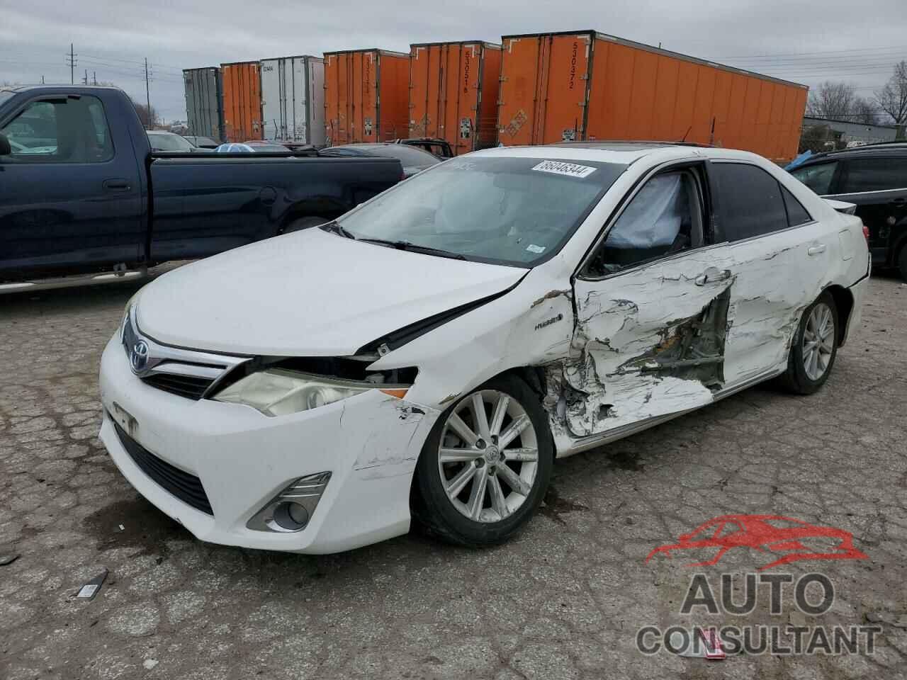 TOYOTA CAMRY 2012 - 4T1BD1FK8CU054909