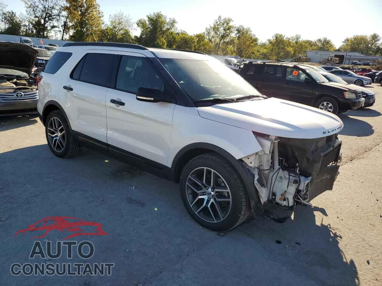 FORD EXPLORER 2018 - 1FM5K8GT1JGB26340