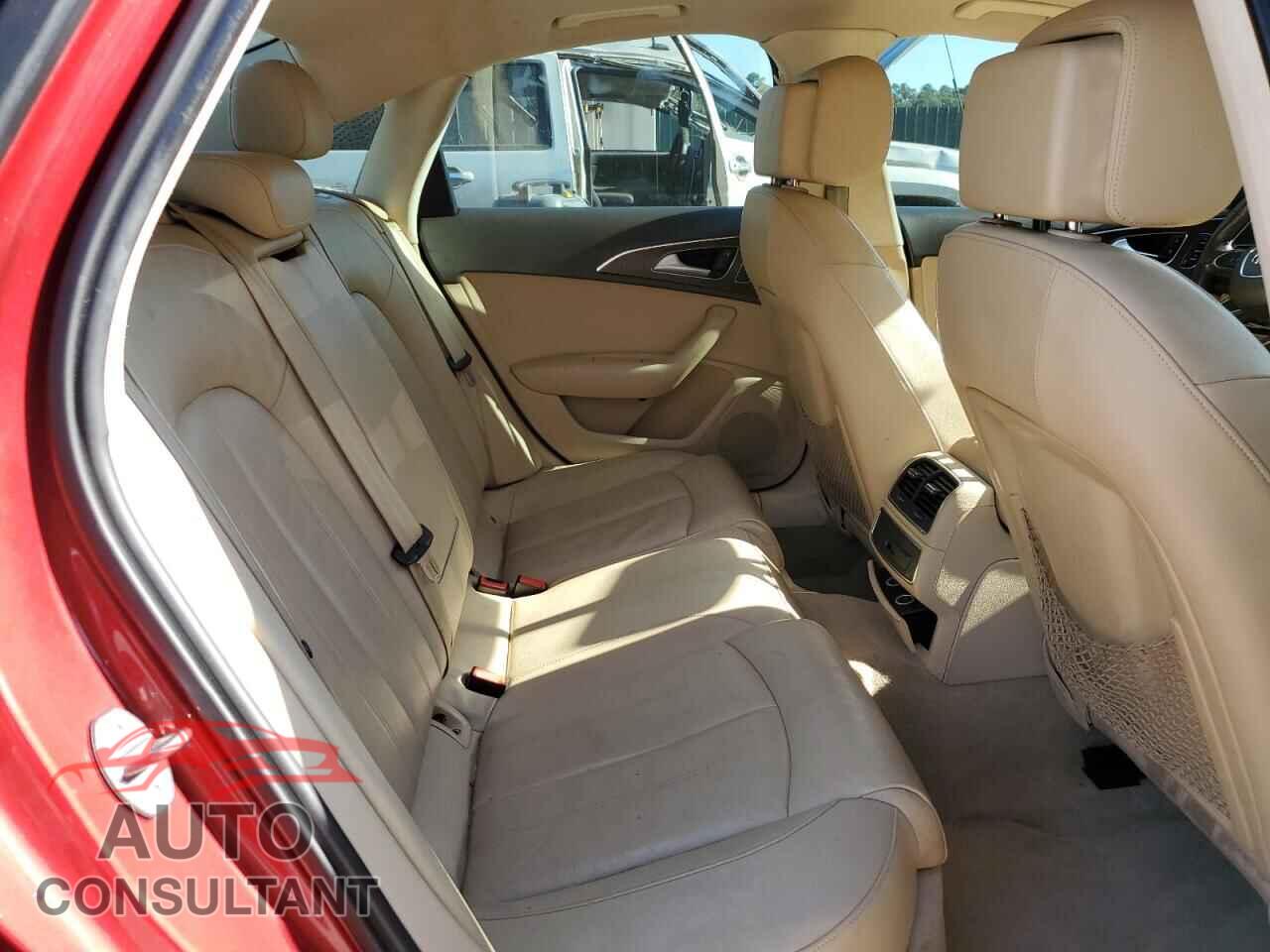 AUDI A6 2014 - WAUDFAFC6EN074053