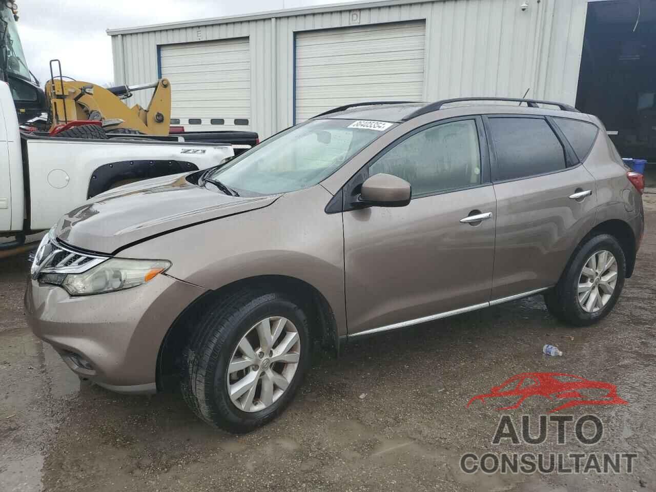 NISSAN MURANO 2013 - JN8AZ1MW3DW304641