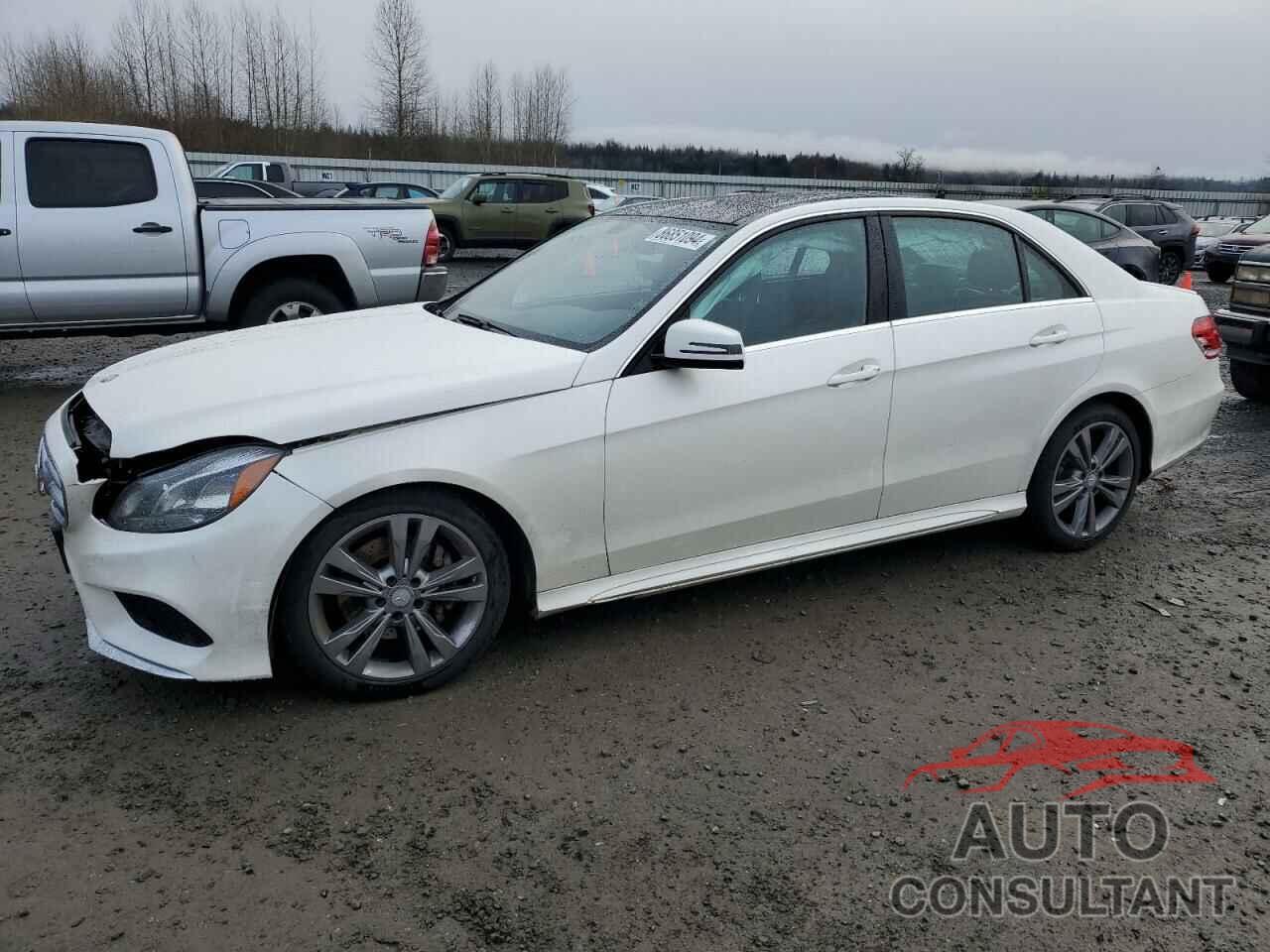 MERCEDES-BENZ E-CLASS 2014 - WDDHF8JB4EB051017