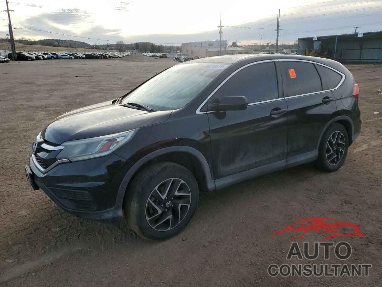HONDA CRV 2016 - 2HKRM4H40GH646291