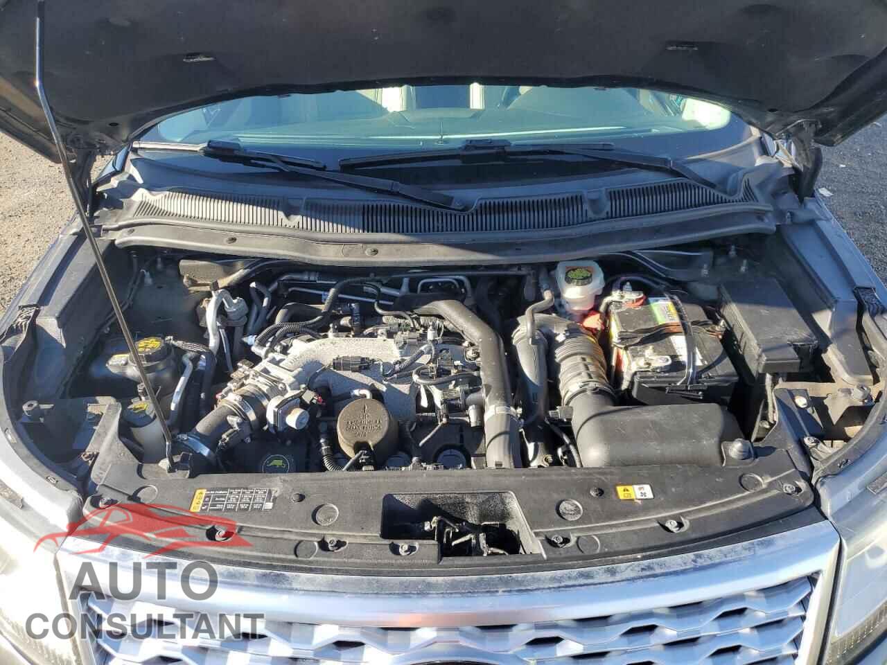 FORD EXPLORER 2016 - 1FM5K8HT1GGC53211