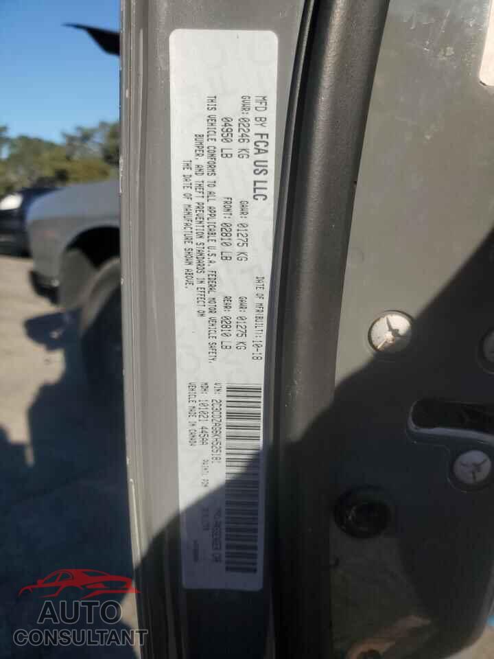 DODGE CHALLENGER 2019 - 2C3CDZAG6KH525181