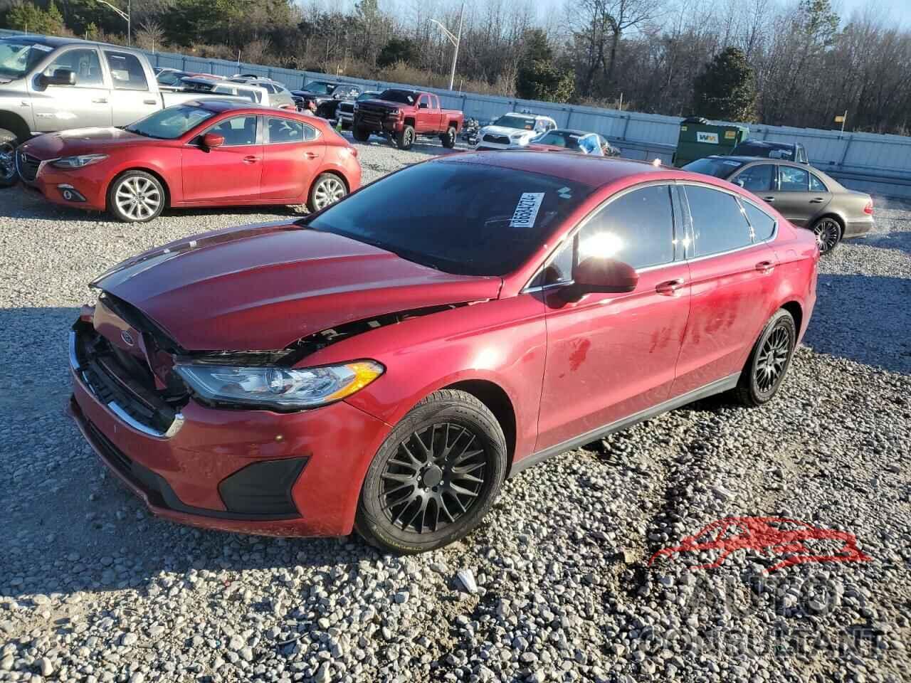 FORD FUSION 2020 - 3FA6P0G74LR161003