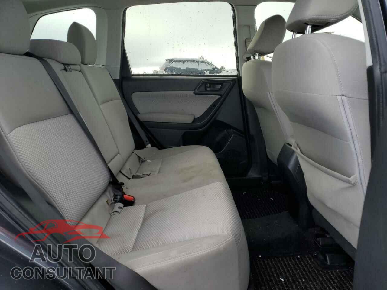 SUBARU FORESTER 2017 - JF2SJAECXHH501345