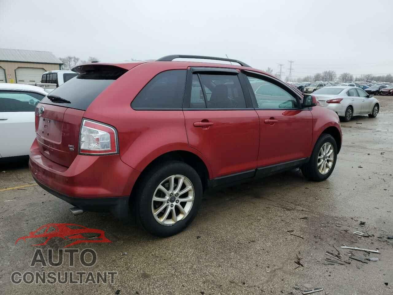 FORD EDGE 2009 - 2FMDK48C19BB05249