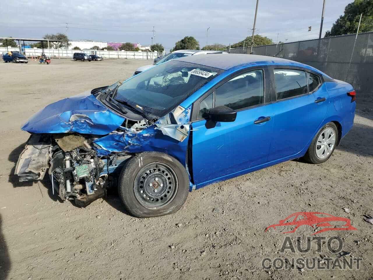 NISSAN VERSA 2021 - 3N1CN8DV0ML822537