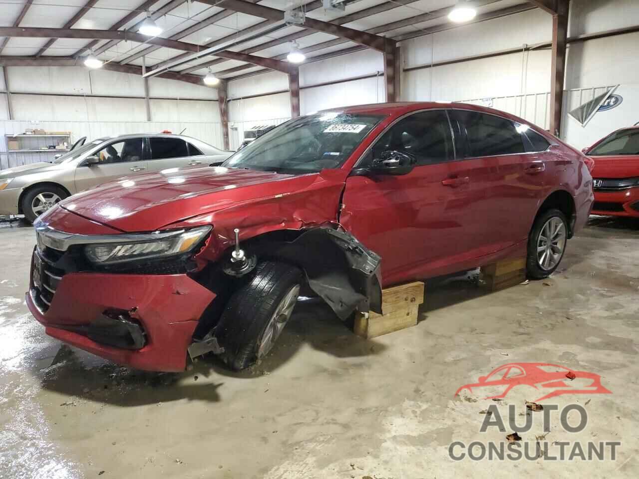 HONDA ACCORD 2021 - 1HGCV1F12MA040215