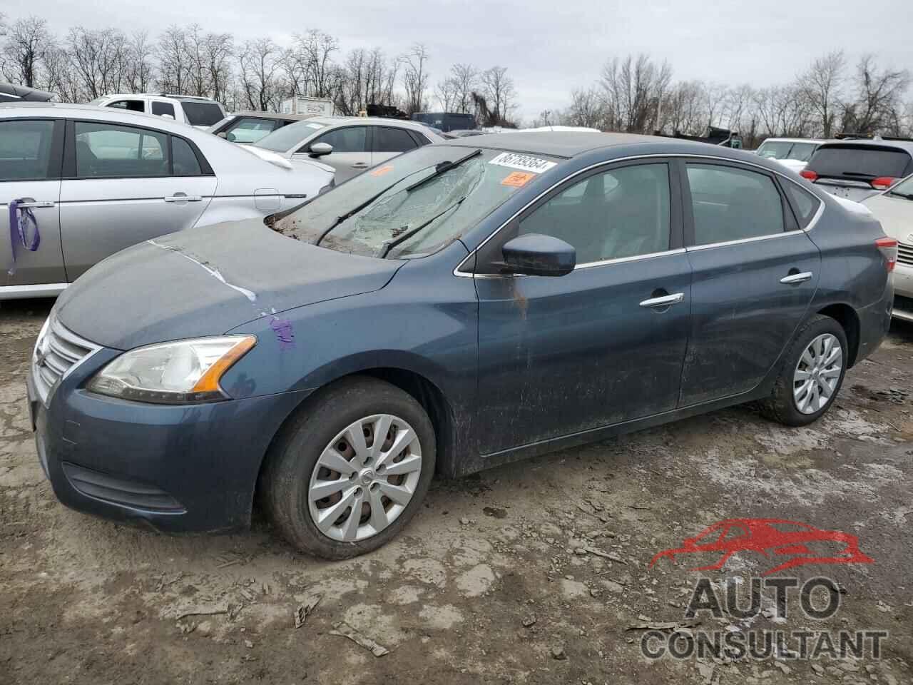 NISSAN SENTRA 2015 - 3N1AB7AP9FY328439