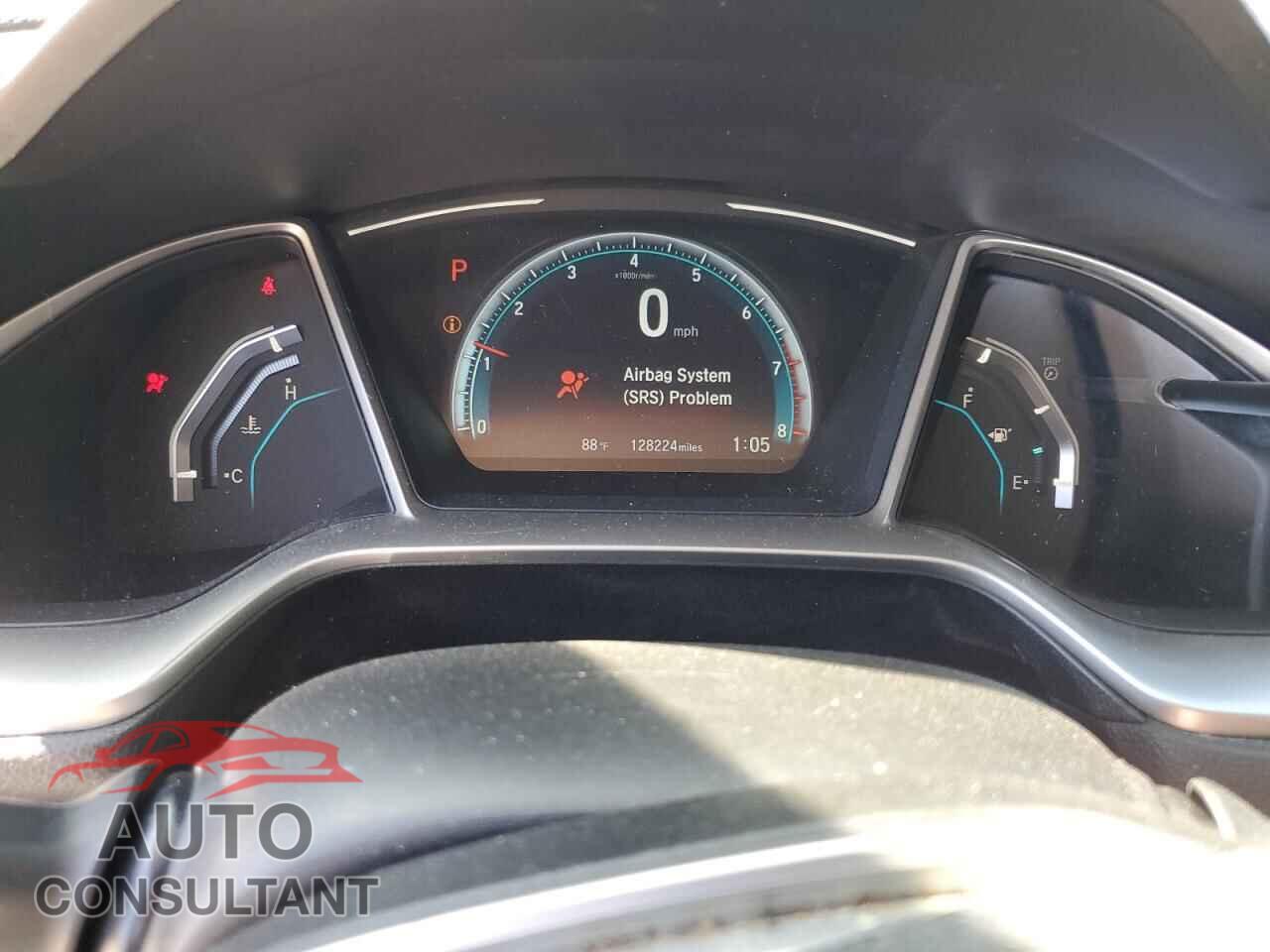 HONDA CIVIC 2017 - 19XFC2F74HE048007