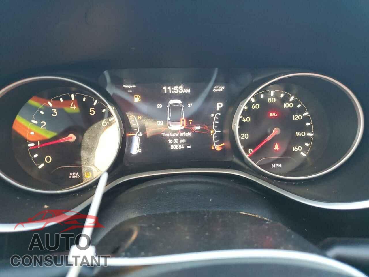 JEEP COMPASS 2019 - 3C4NJCBB5KT614941