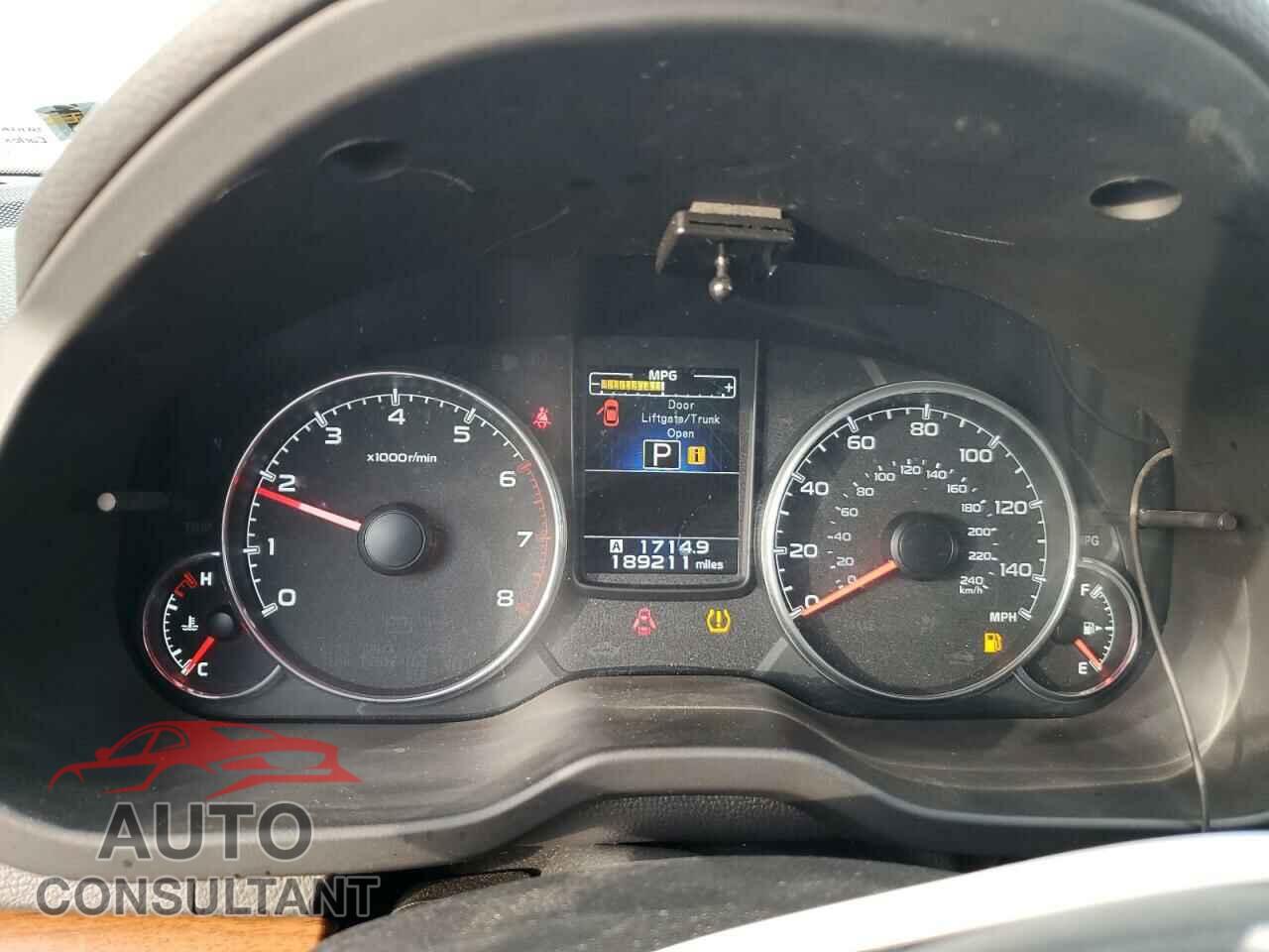 SUBARU OUTBACK 2014 - 4S4BRCLC8E3294173