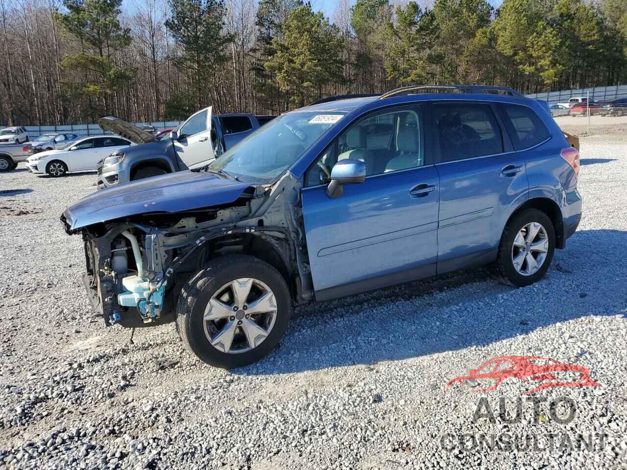 SUBARU FORESTER 2016 - JF2SJARC6GH422800