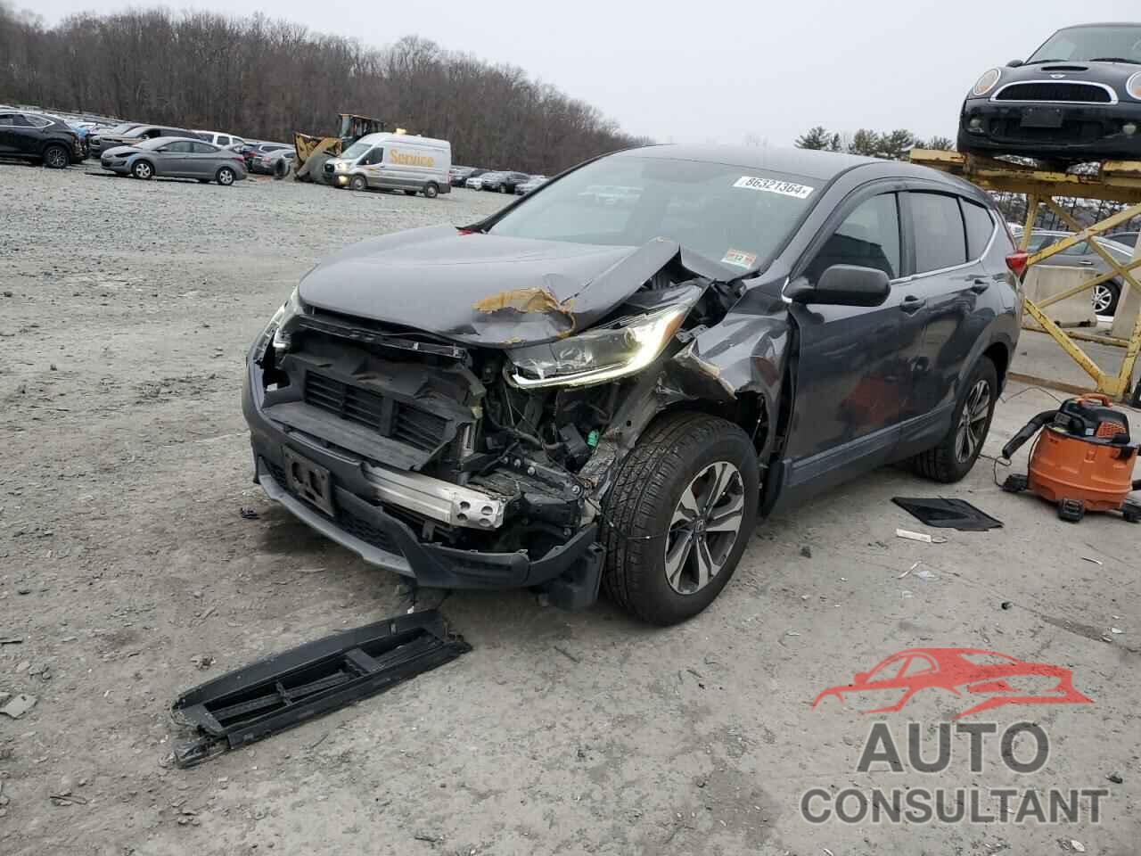 HONDA CRV 2017 - 2HKRW6H3XHH214385