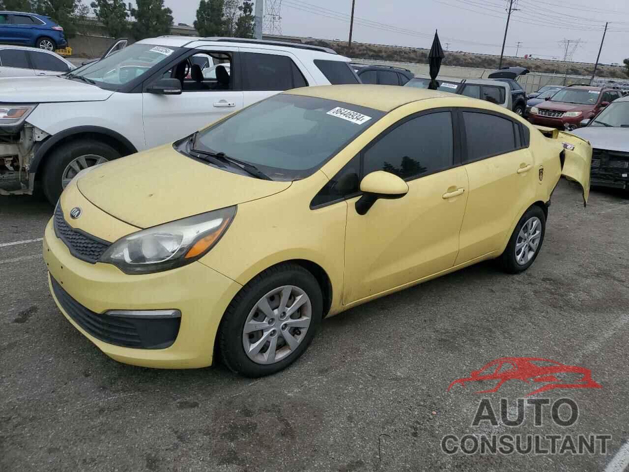 KIA RIO 2016 - KNADM4A3XG6668706