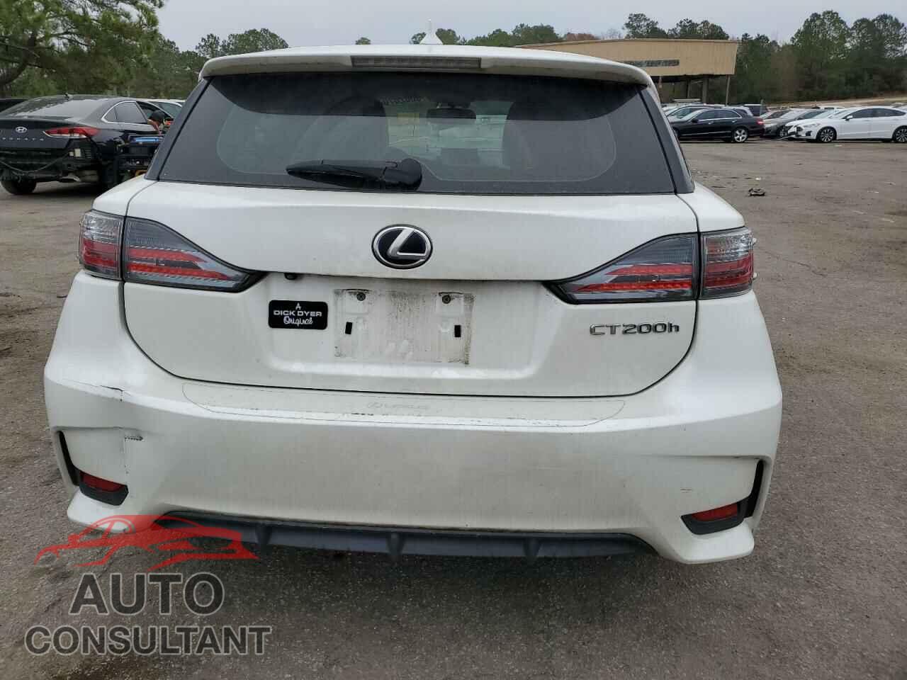 LEXUS CT 200 2017 - JTHKD5BH2H2298577