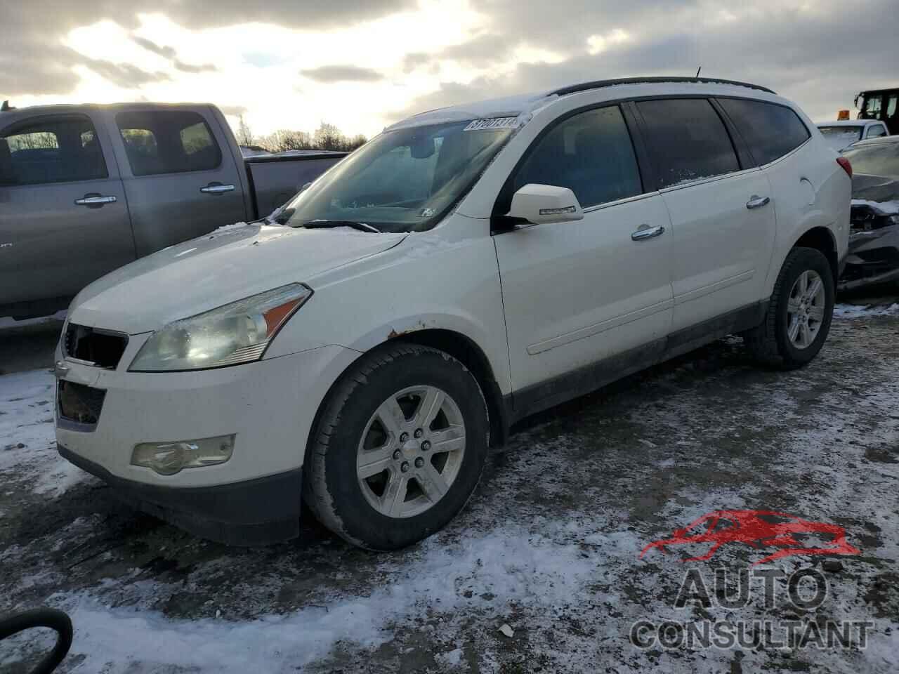 CHEVROLET TRAVERSE 2011 - 1GNKVJED8BJ341159