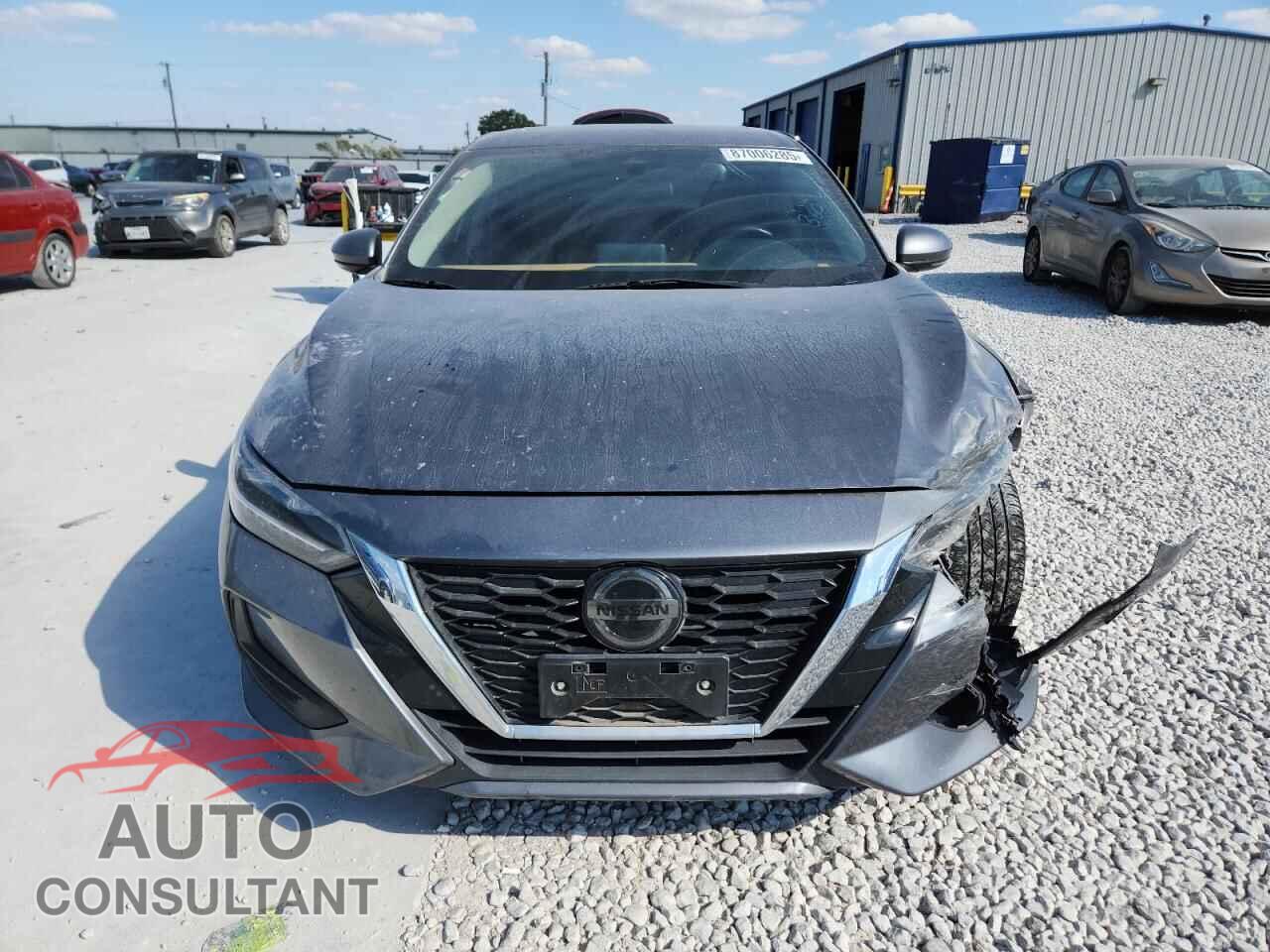 NISSAN SENTRA 2020 - 3N1AB8CV3LY260751