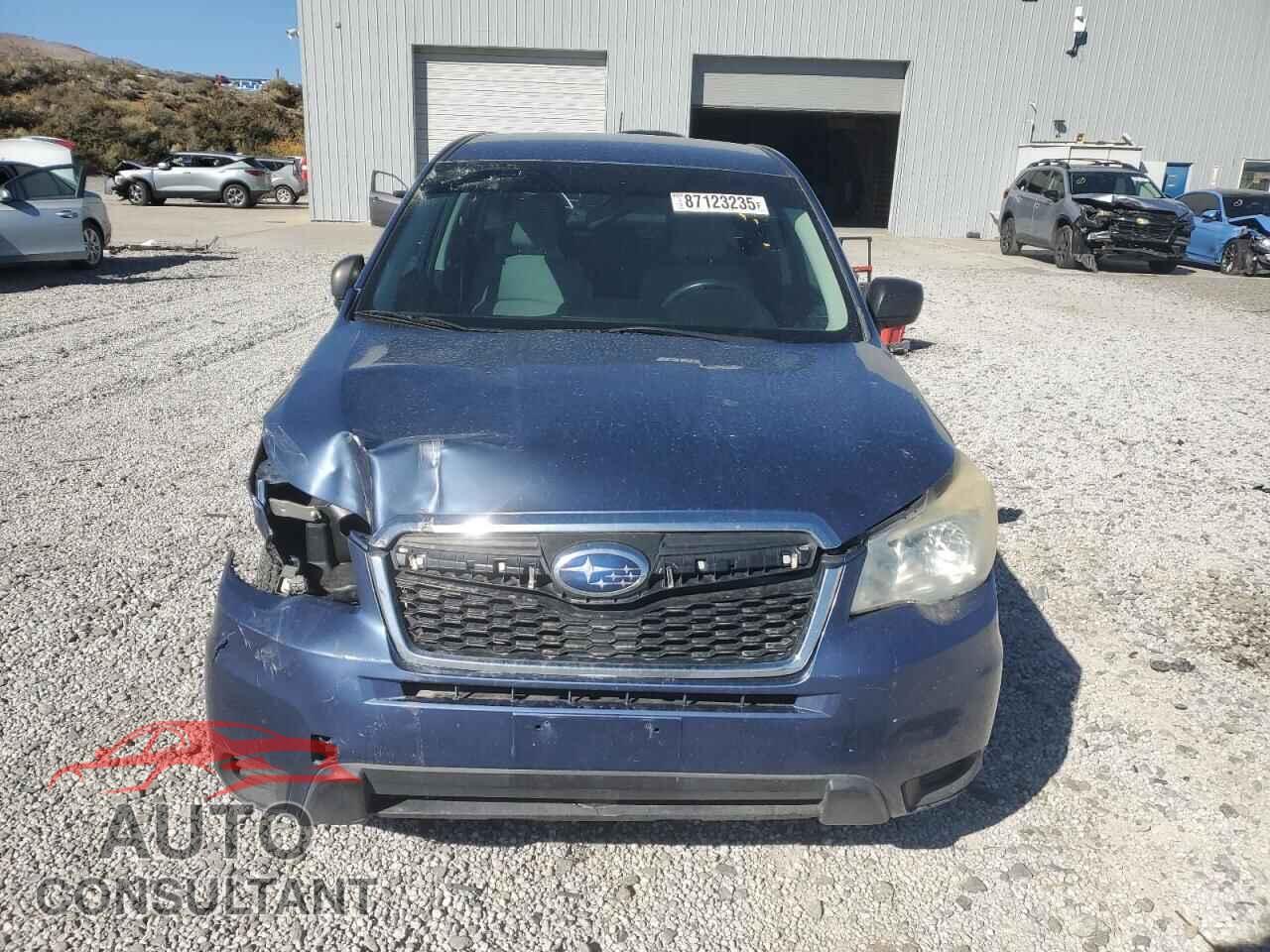 SUBARU FORESTER 2014 - JF2SJAAC5EH497898