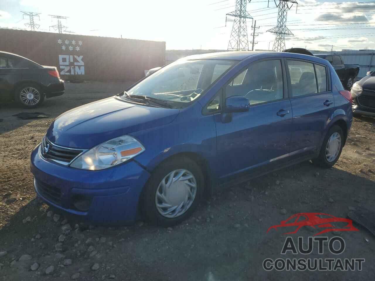 NISSAN VERSA 2011 - 3N1BC1CPXBL366541