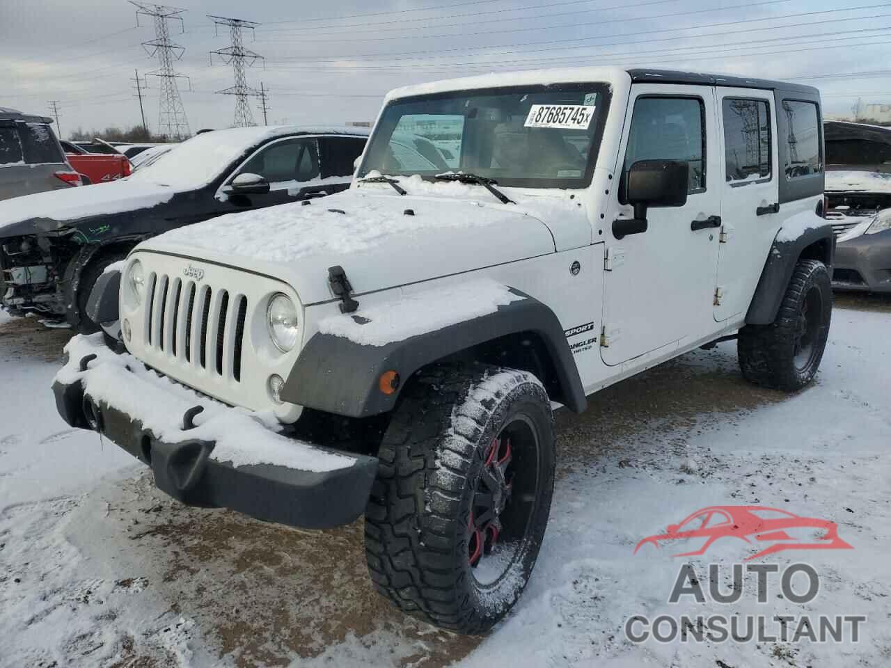 JEEP WRANGLER 2016 - 1C4BJWDG6GL110138