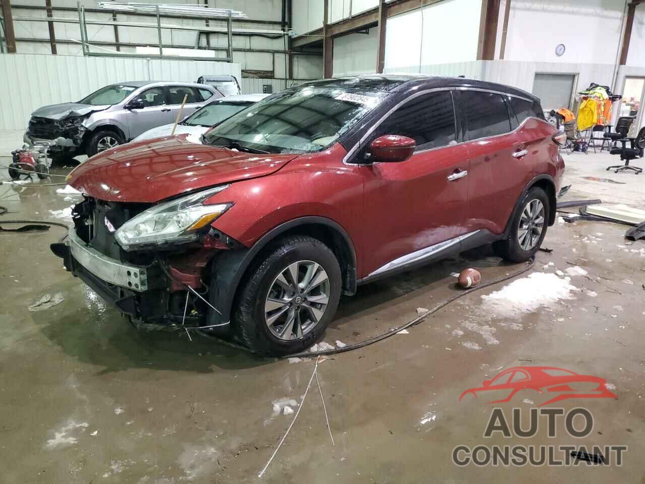 NISSAN MURANO 2016 - 5N1AZ2MGXGN162627