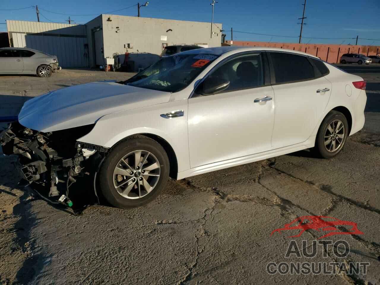 KIA OPTIMA 2017 - 5XXGT4L19HG148658