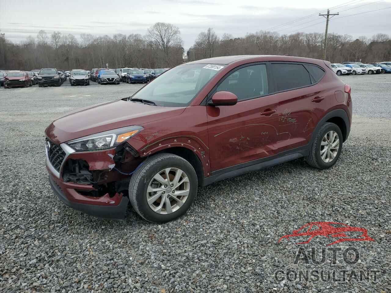 HYUNDAI TUCSON 2019 - KM8J23A41KU888380