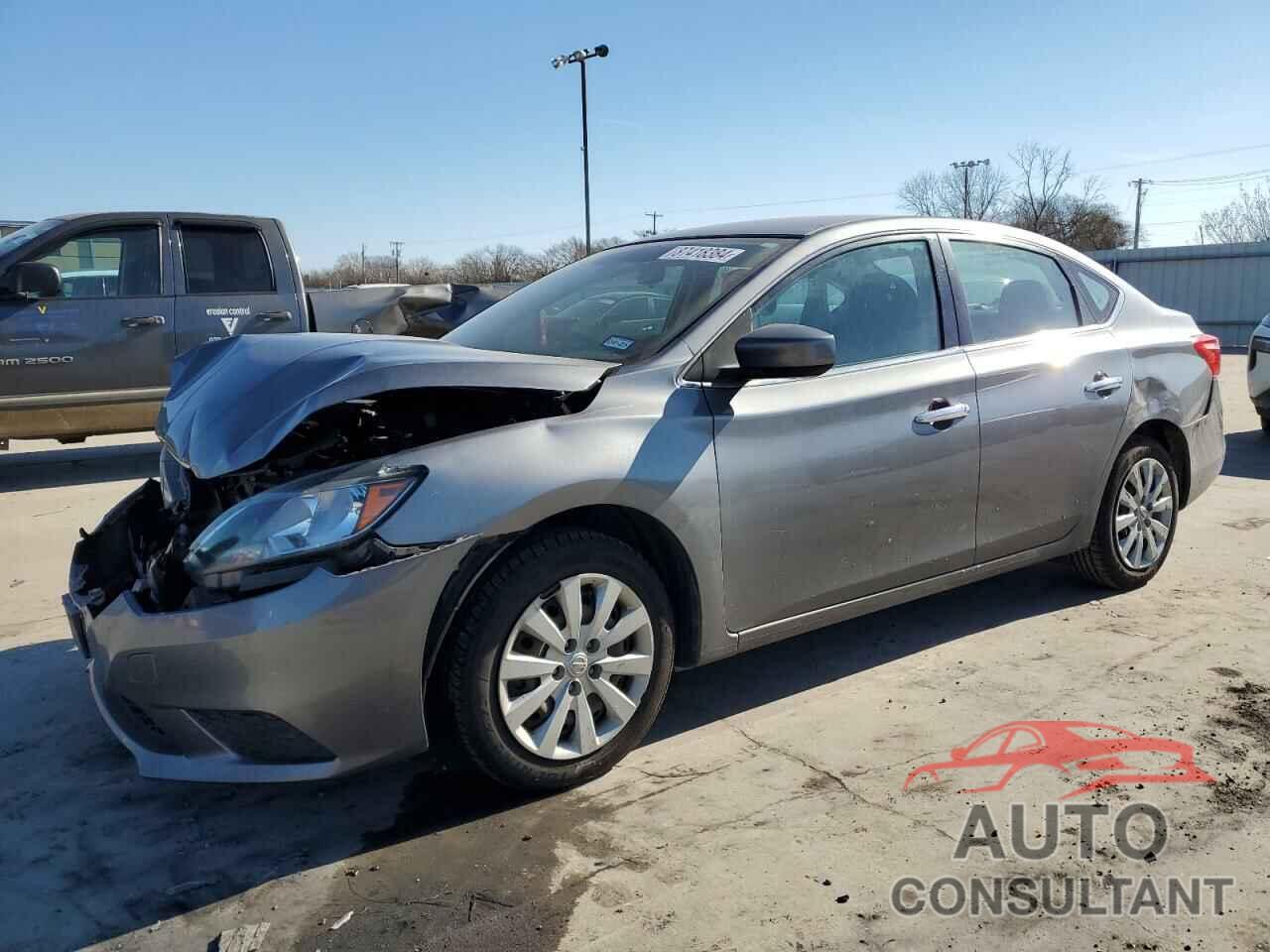 NISSAN SENTRA 2017 - 3N1AB7AP1HY305465